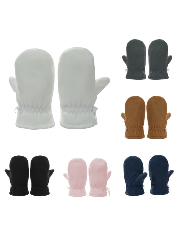 Soft Kids Winter Thermal Mittens For Babies And Toddlers With Enhanced Warmth And Comfort For Cold Weather Outdoor Play for Boys 5 Years