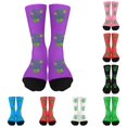 thumbnail image 1 of NordicNest St. Day Kids Socks Printed Novelty Crew Socks For Boys And Girls Holiday Party And Size Small Boys Socks, 1 of 4