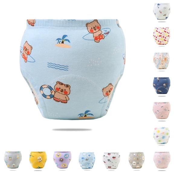 NordicNest Training Underwear Training Undies Kids Underwear Leakproof For Boys And Girls Clothes Girl 6 Years Back to School
