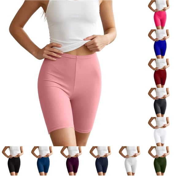 NordicNest Women's Cycling Shorts Cotton Short Boxer Shorts for Dress Underpants with Leg Anti Chafing Shorts Short Leggings for Under Dress, Under Skirt, Bodice Dress