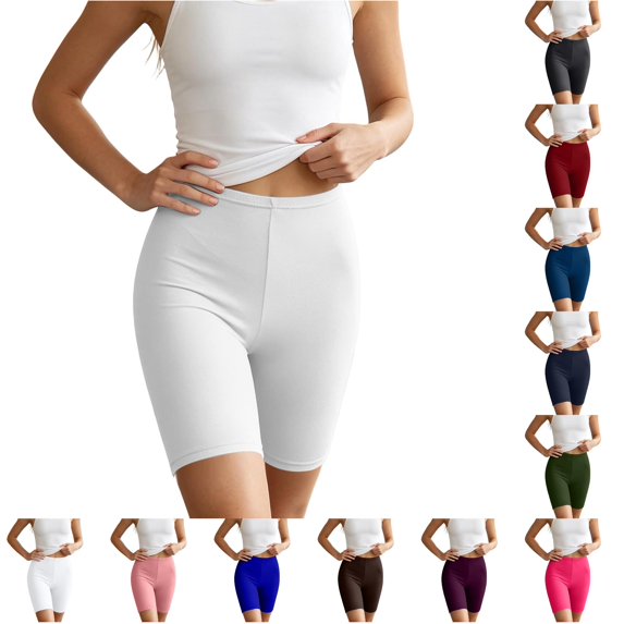 NordicNest Women's Cycling Shorts Cotton Short Boxer Shorts for Dress Underpants with Leg Anti Chafing Shorts Short Leggings for Under Dress, Under Skirt, Bodice Dress