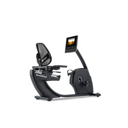 NordicTrack Recumbent Bike: Adjustable Resistance, Silent Magnetic Resistance™, AutoBreeze™ Fan, Space-Saving Design, and iFIT Membership Required for Interactive Workouts, Streaming and More