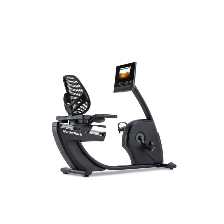 Recumbent Exercise Nordictrack Commercial Vr21 Recumbent Cycle