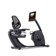 NordicTrack Recumbent Bike Adjustable Resistance, Silent Magnetic Resistance , AutoBreeze  Fan, Space-Saving Design, and iFIT Membership Required for Interactive Workouts, Streaming and More