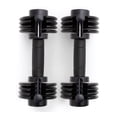 thumbnail image 1 of NordicTrack 12.5 Pound Select-A-Weight Dumbbell Set, 1 of 1