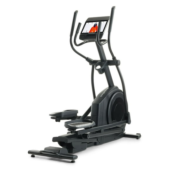 NordicTrack AirGlide 14i: 14" Tilt Touchscreen, 26 Resistance Levels, -5% to 15% Ramp, Auto-Adjust, Bluetooth Speakers & iFIT Membership for Interactive Workouts