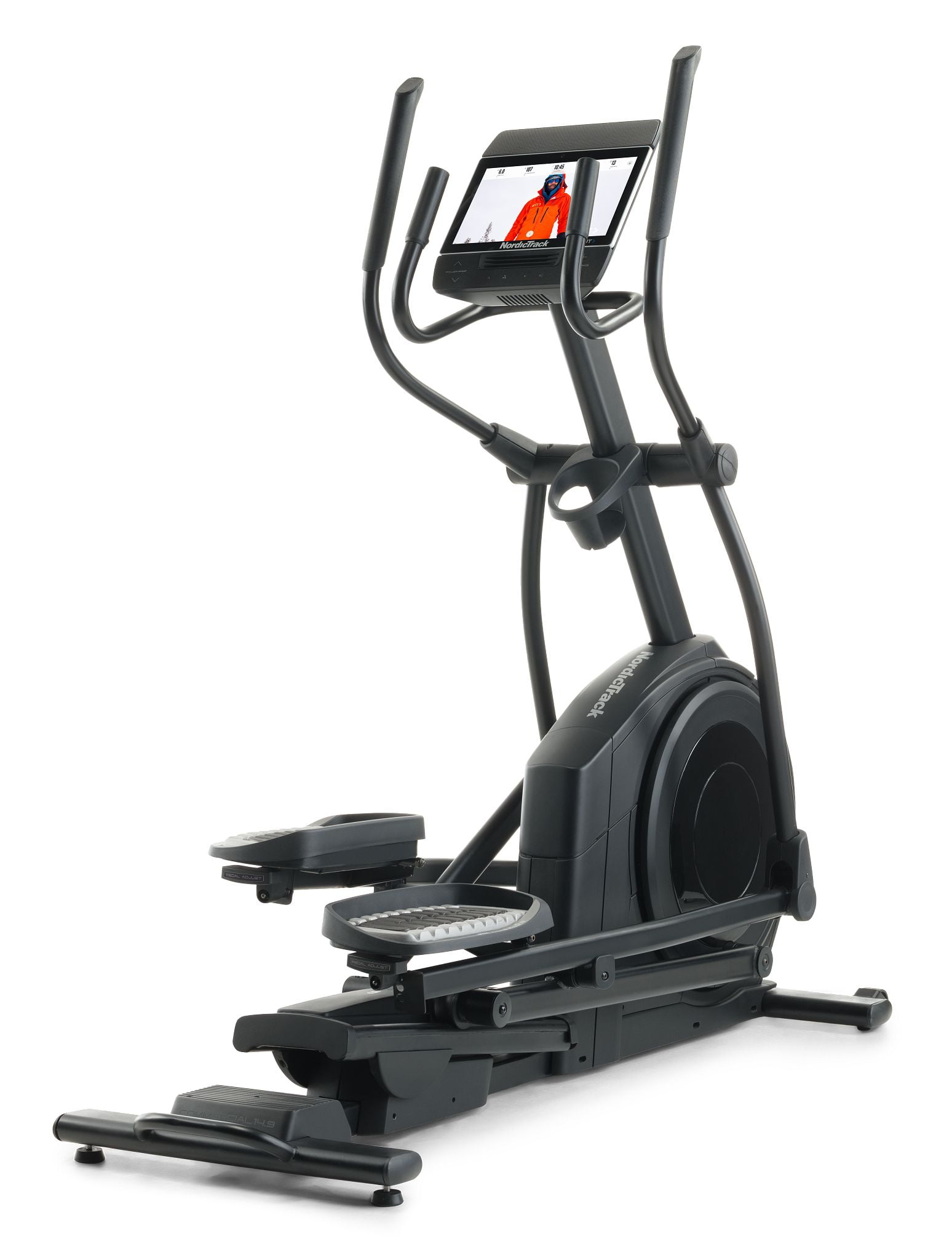 NordicTrack AirGlide 14i; IFIT-enabled Elliptical For Low-Impact Cardio ...