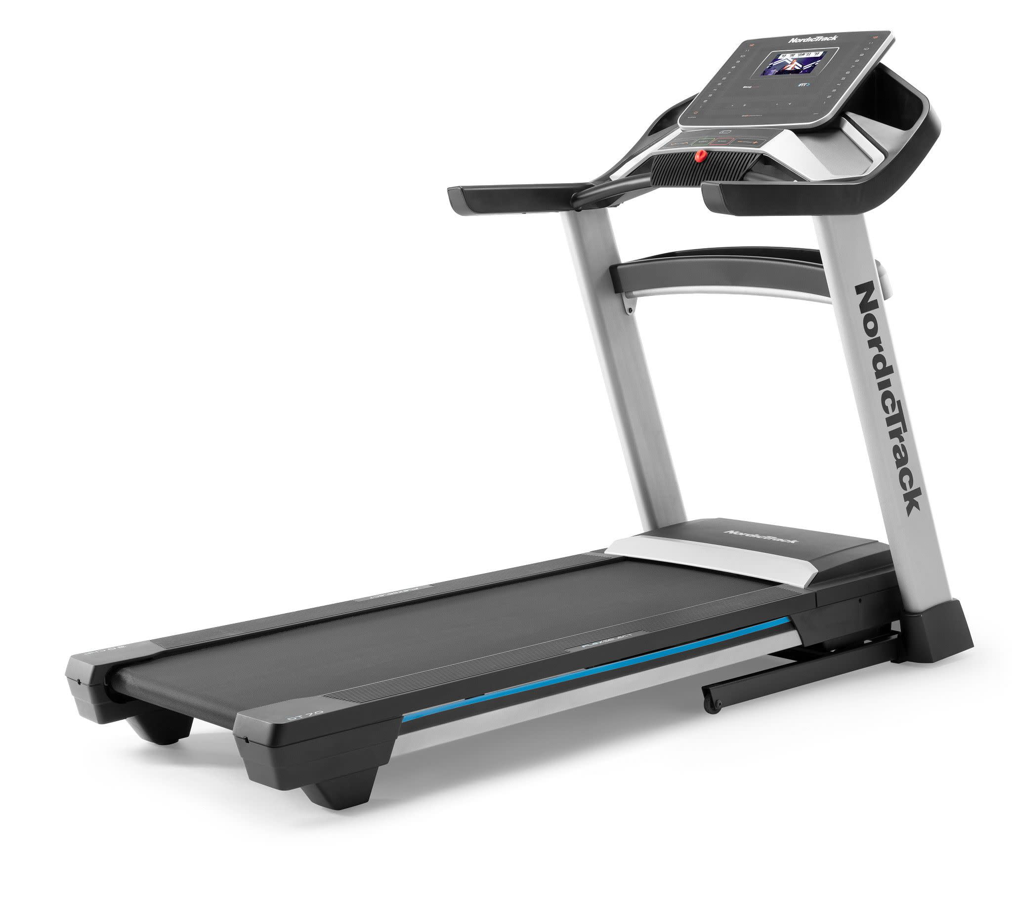 NordicTrack C 1000i Smart Treadmill with 7 HD Touchscreen and 12 Month iFit Family Membership 396 Value