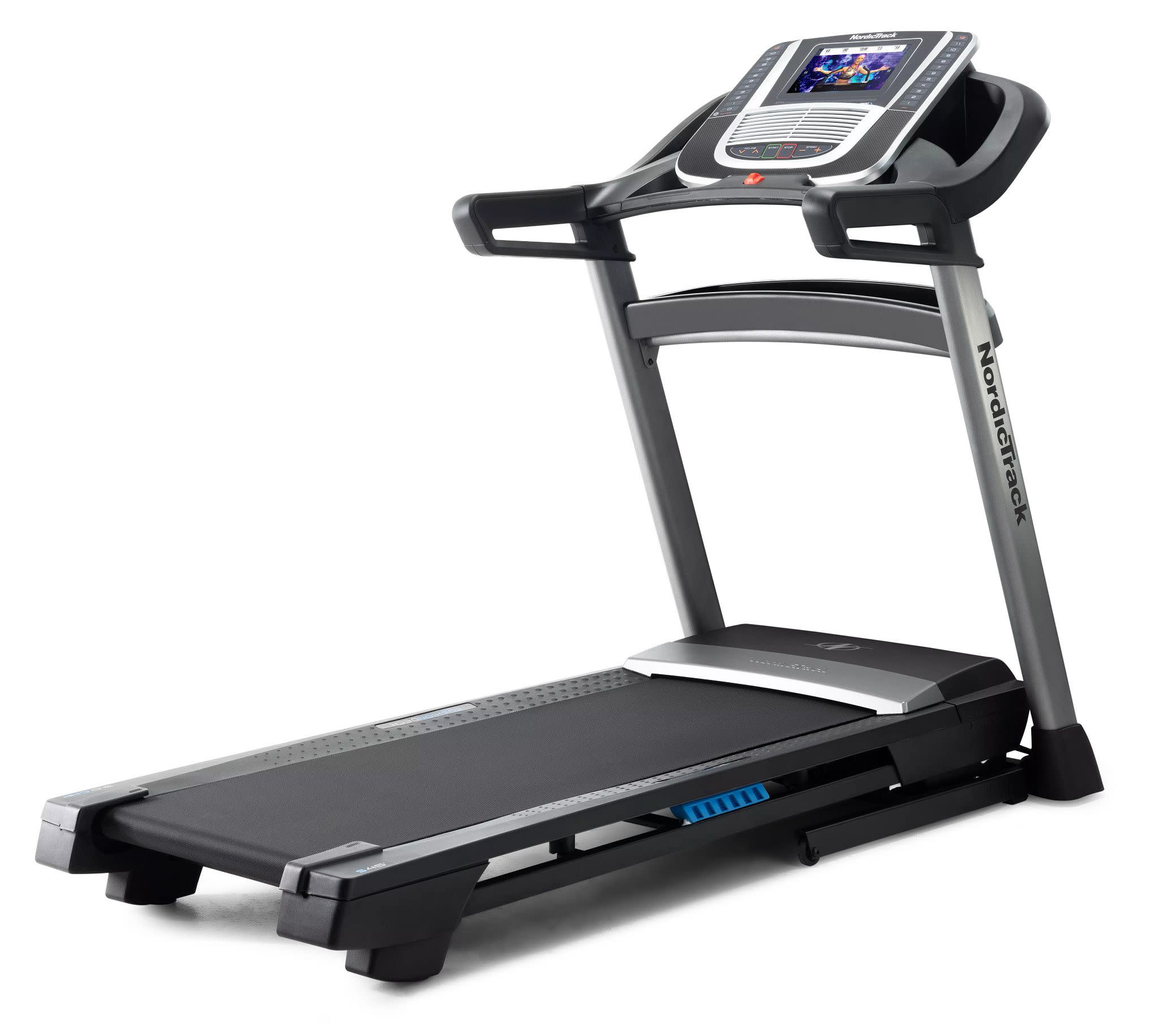 NordicTrack C 1100i Smart Treadmill with 10” Touchscreen and and 30-Day iFIT Family Membership - image 1 of 6