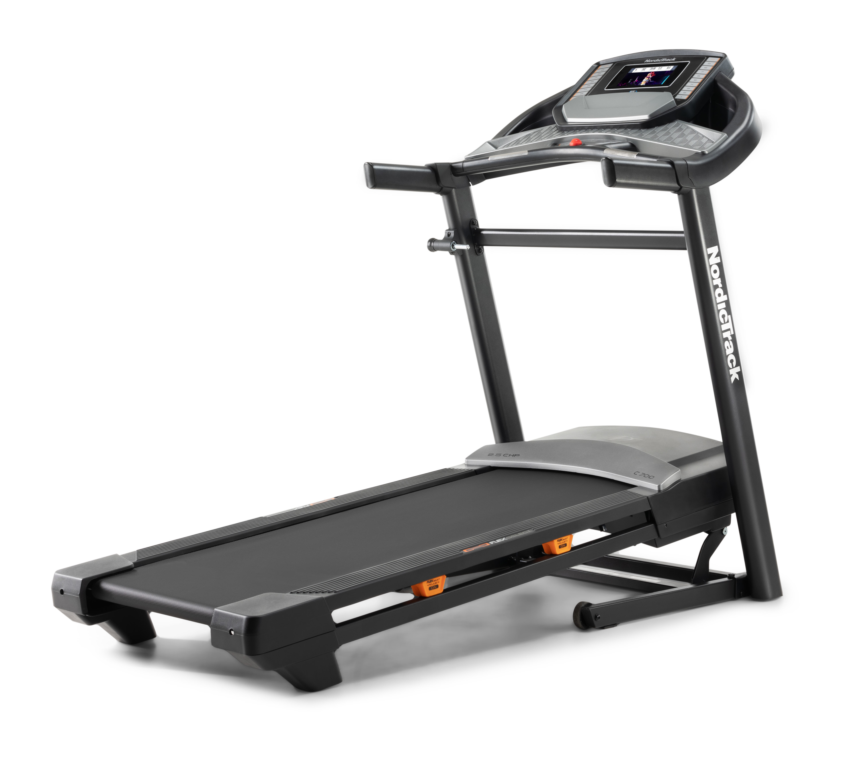 NordicTrack C 700 Folding Treadmill with 7” Interactive Touchscreen and 30-Day iFIT Membership - image 1 of 31