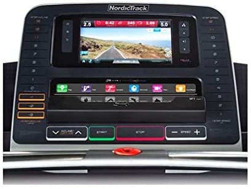 Nordictrack touch screen new arrivals