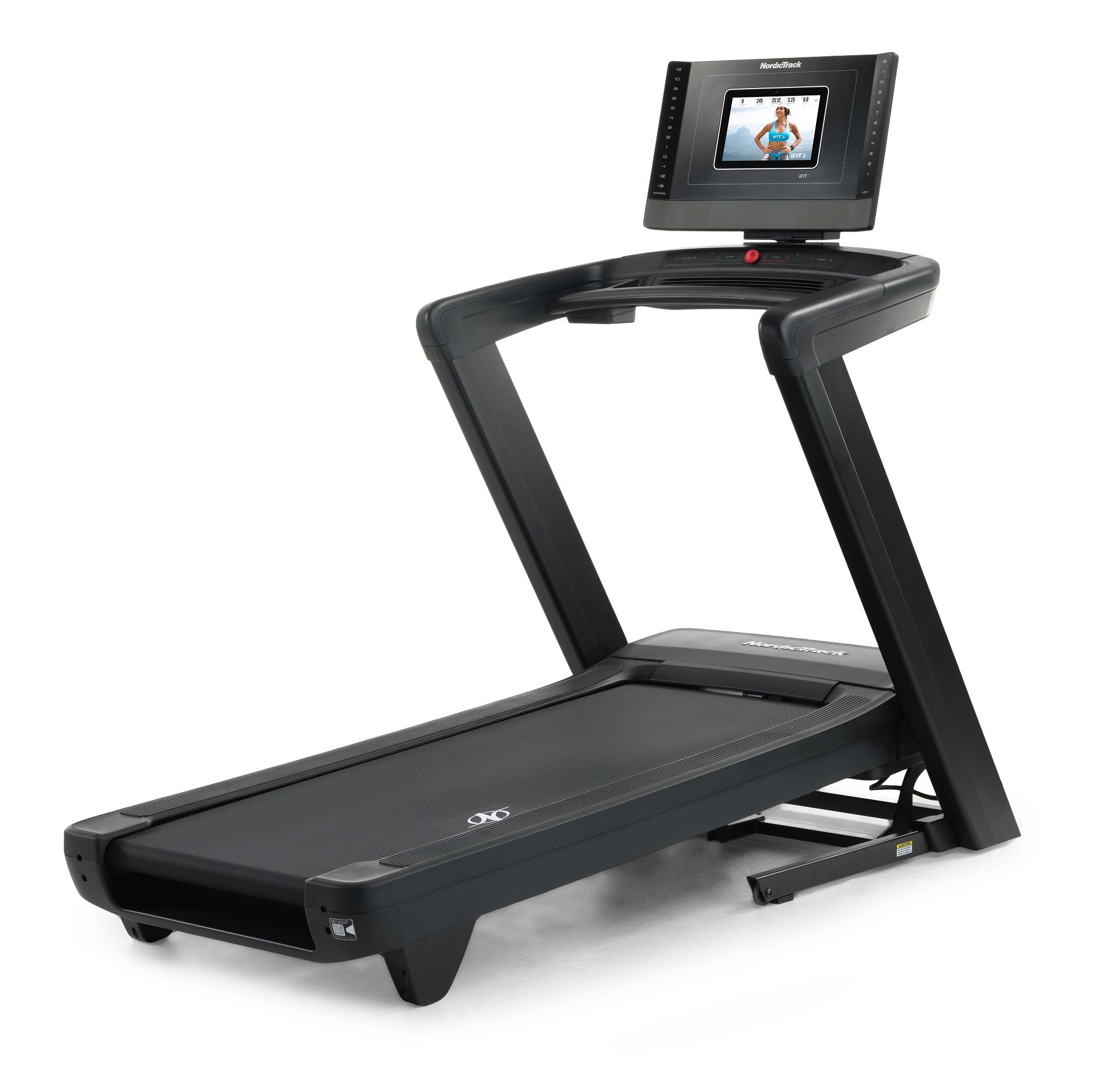 NordicTrack Commercial Series 1250; iFIT-Enabled Incline Treadmill for Running and Walking with 10” Pivoting Touchscreen and Bluetooth Headphone Connectivity - image 1 of 12