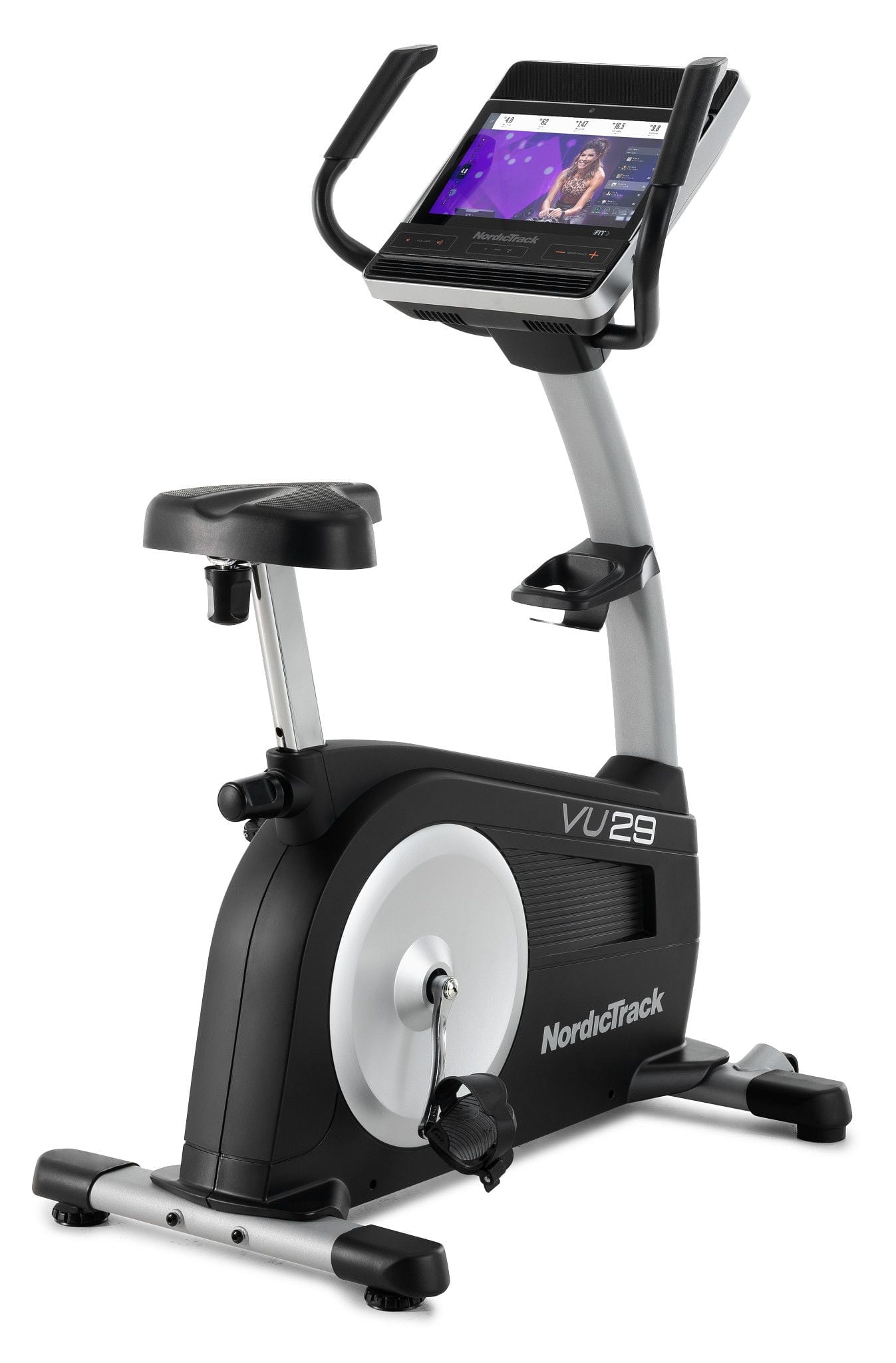 NordicTrack Commercial VU 29 Recumbent Exercise Bike with iFIT 14 Touchscreen Walmart