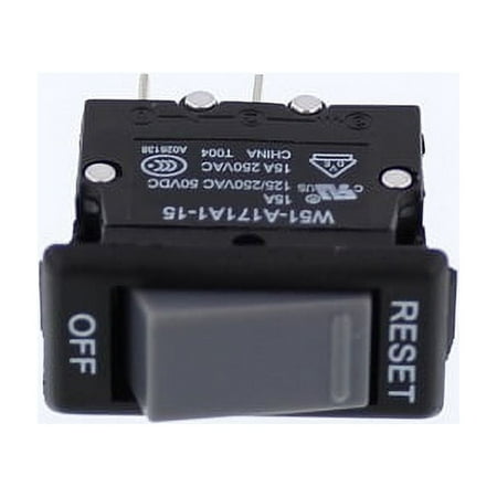 NordicTrack Crosswalk 365E DTL34951 Treadmill Power Switch Part Number 214217