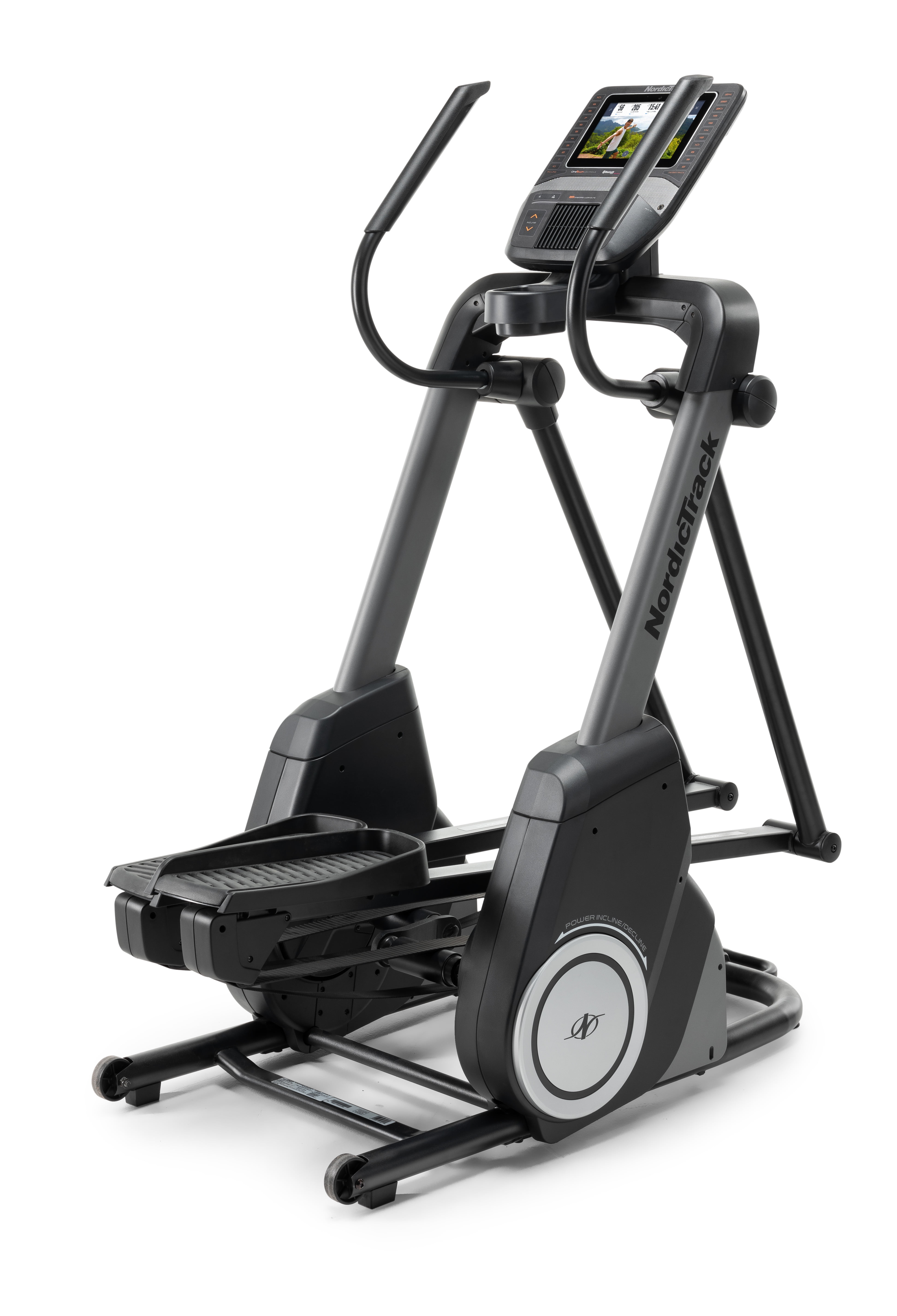 Elliptical machine with ifit sale
