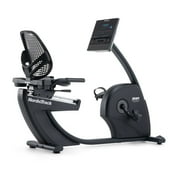 NordicTrack G LE Recumbent Smart Exercise Bike with 26 Resistance Levels, Silent Magnetic Resistance , AutoBreeze  Fan, SmartAdjust  & Powered by iFIT