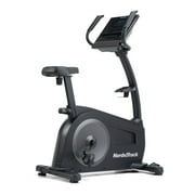 NordicTrack G LE Upright Smart Exercise Bike with 24 Resistance Levels, Silent Magnetic Resistance , AutoBreeze  Fan, SmartAdjust  Technology & Powered by iFIT