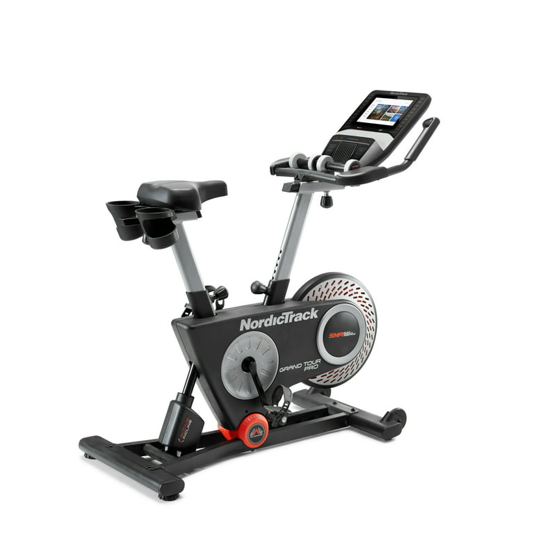 NordicTrack Grand Tour Pro Exercise Bike with 10 In. HD