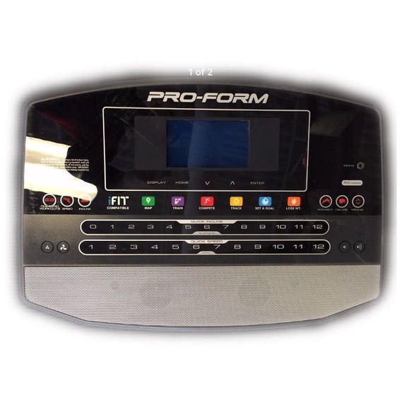 NordicTrack PROFORM Performance 600 C 600C Treadmill Display Console Control Panel