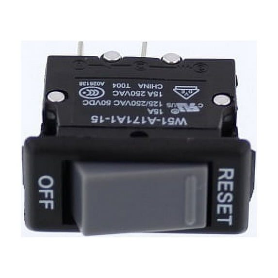 NordicTrack Premier 500 PFTL59117C1 Treadmill Power Switch Part Number 186726