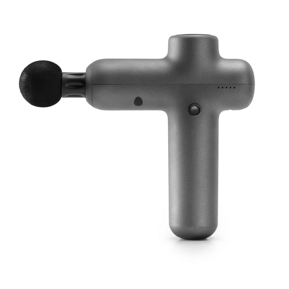 NordicTrack PulseTech Percussion Therapy Gun, 5 Levels, Targeted Muscle Massage, Black