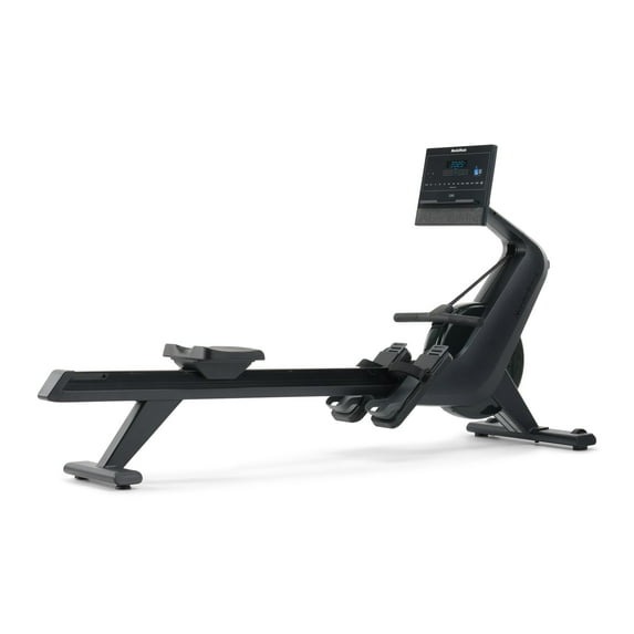 NordicTrack RW300 Rower featuring Silent Magnetic Resistance, 26 Levels of Digital Resistance, USB-C Charging, and iFIT Compatibility for personalized, interactive, full-body workouts at home