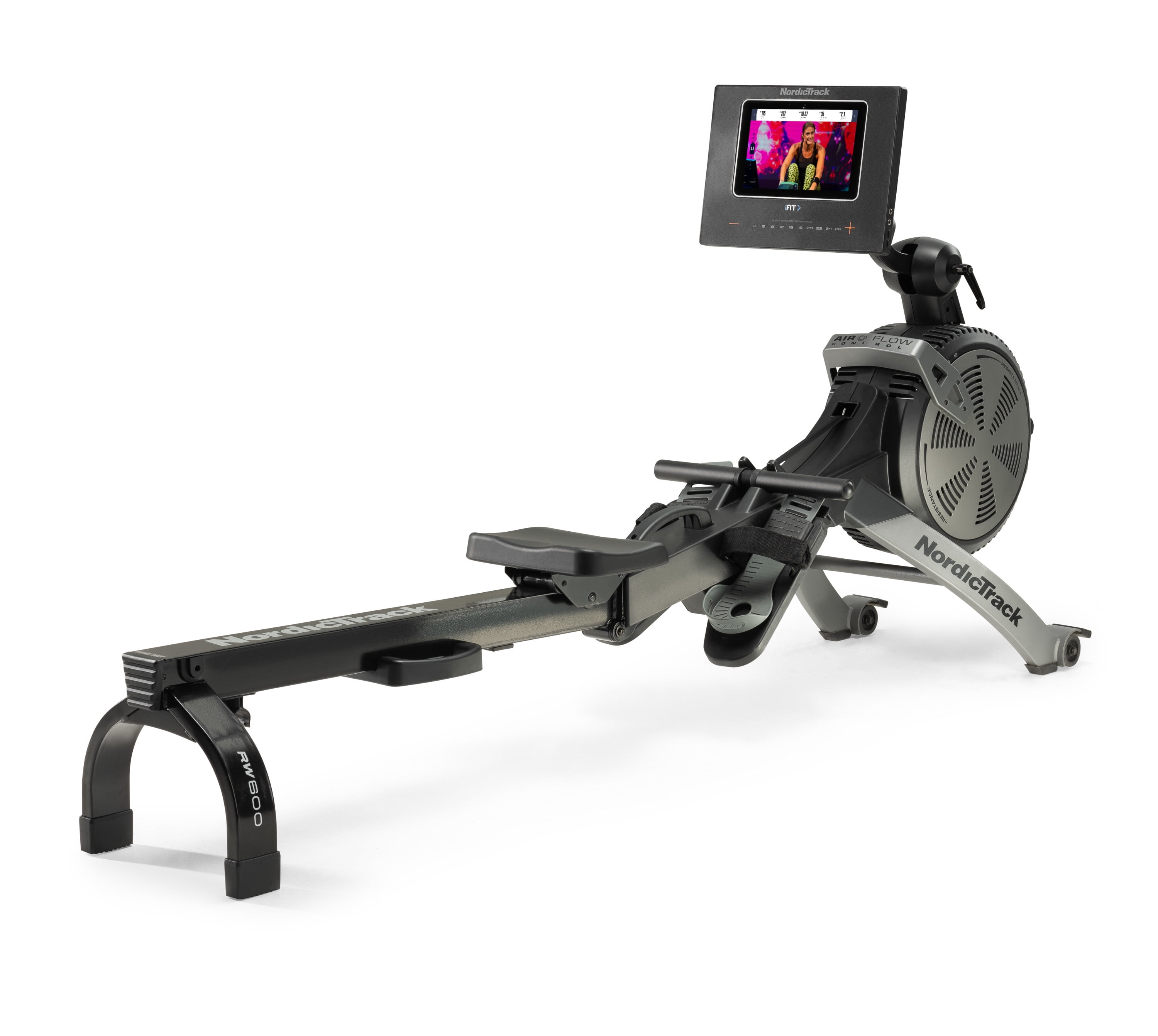 NordicTrack RW600 Smart Rower with 1-Year iFit Family Membership ($396 Value)