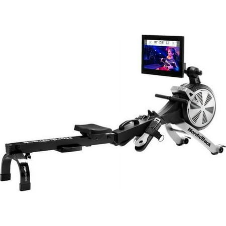 NordicTrack - RW900 Rower - Black/Gray