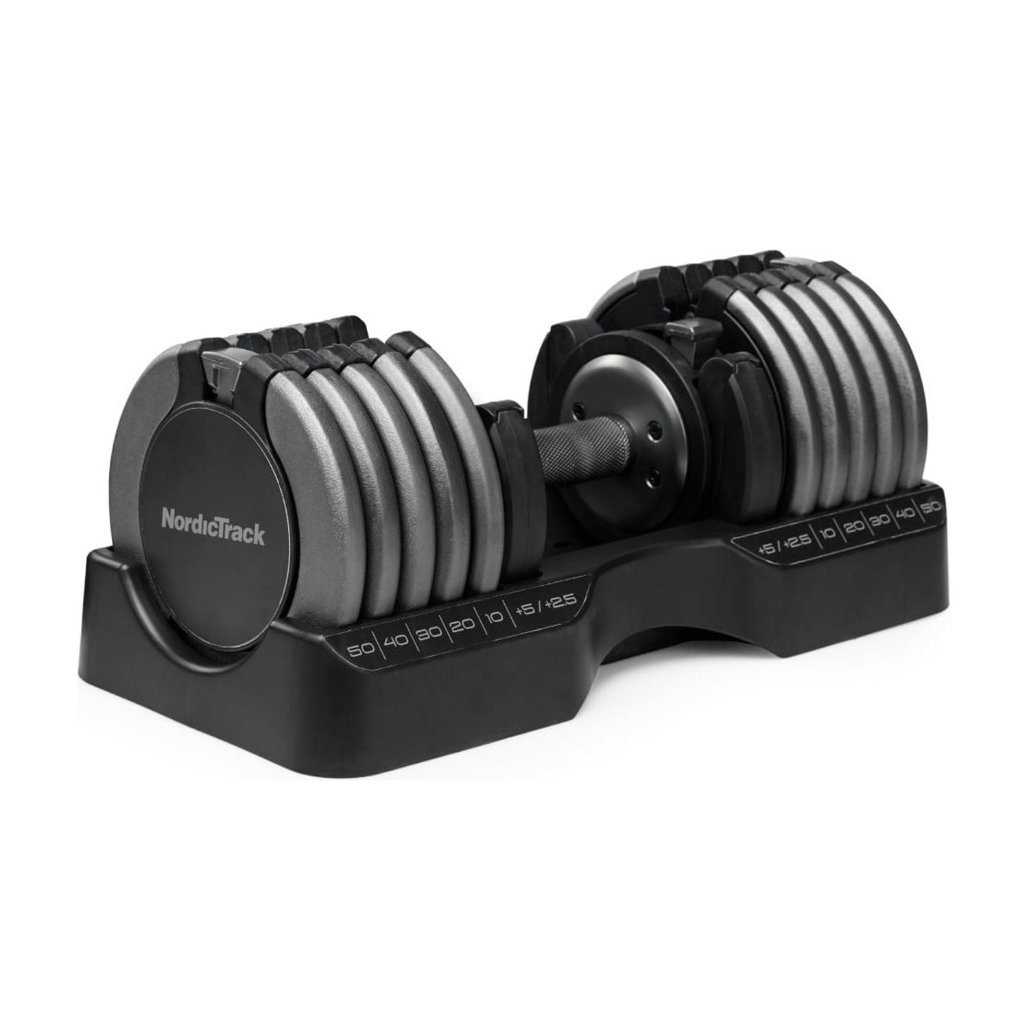 NordicTrack Single 55 lb Select-A-Weight Dumbbell
