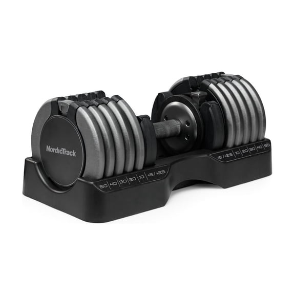 NordicTrack Single 55 lb Select-A-Weight Dumbbell