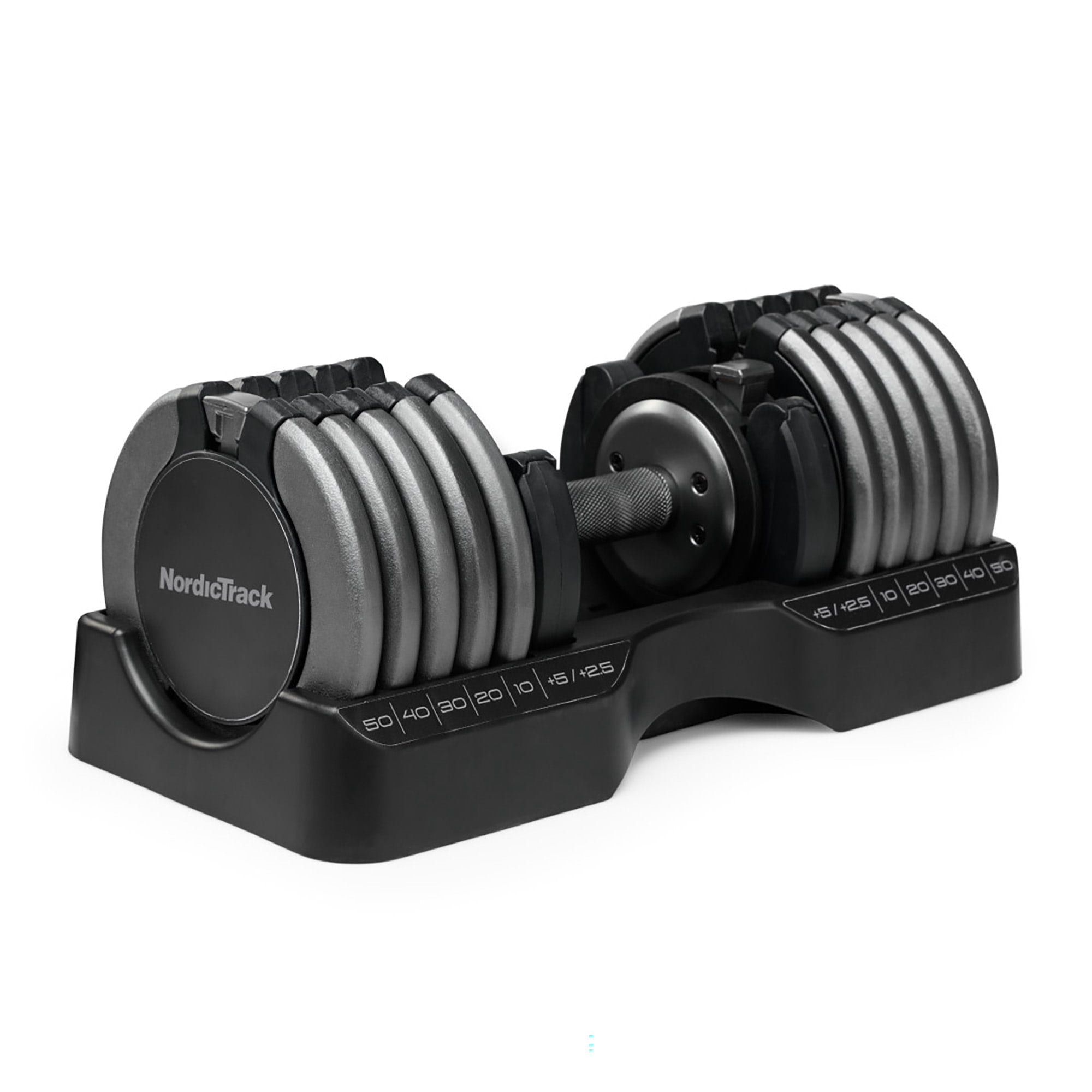 NordicTrack Single 55 lb Select-A-Weight Dumbbell