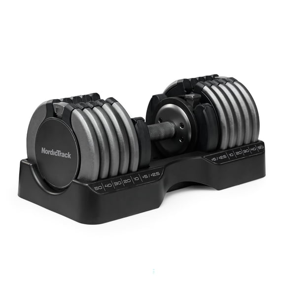 NordicTrack Single 55 lb Select-A-Weight Dumbbell