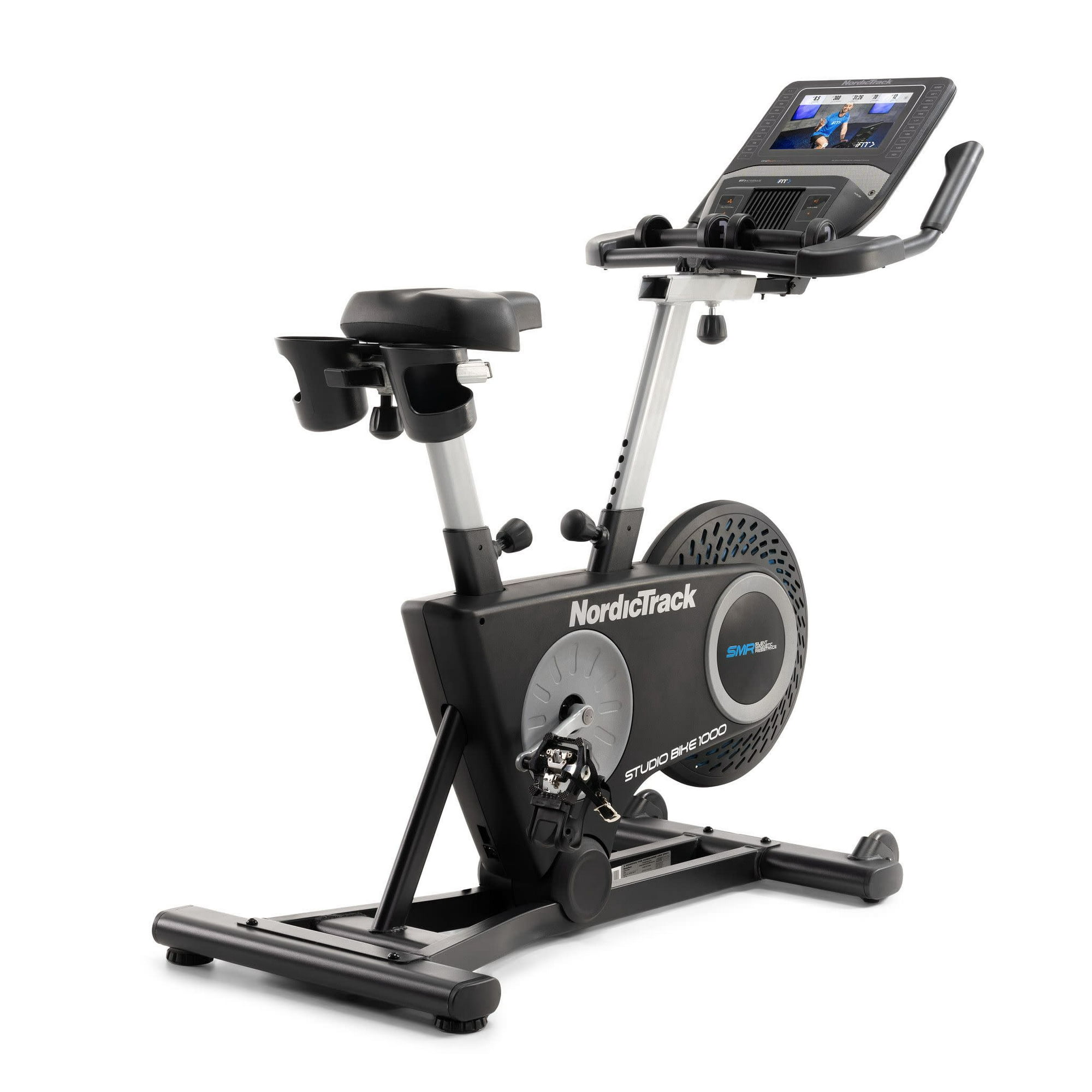 NordicTrack Studio Bike 1000 with 10” Touchscreen and 30-Day iFIT Family Membership