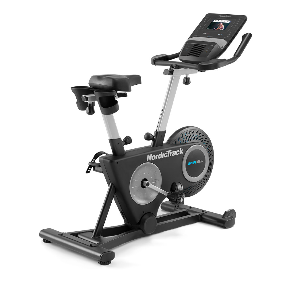NordicTrack Studio Bike with 7” Smart HD Touchscreen and 30-Day iFIT Family Membership - image 1 of 22