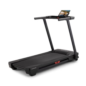 NordicTrack T Series 5 Smart Treadmill with 5" LCD Display & Device Shelf, 0-10% Incline, 0-10 MPH, KeyFlex Cushioning and Powered by iFIT