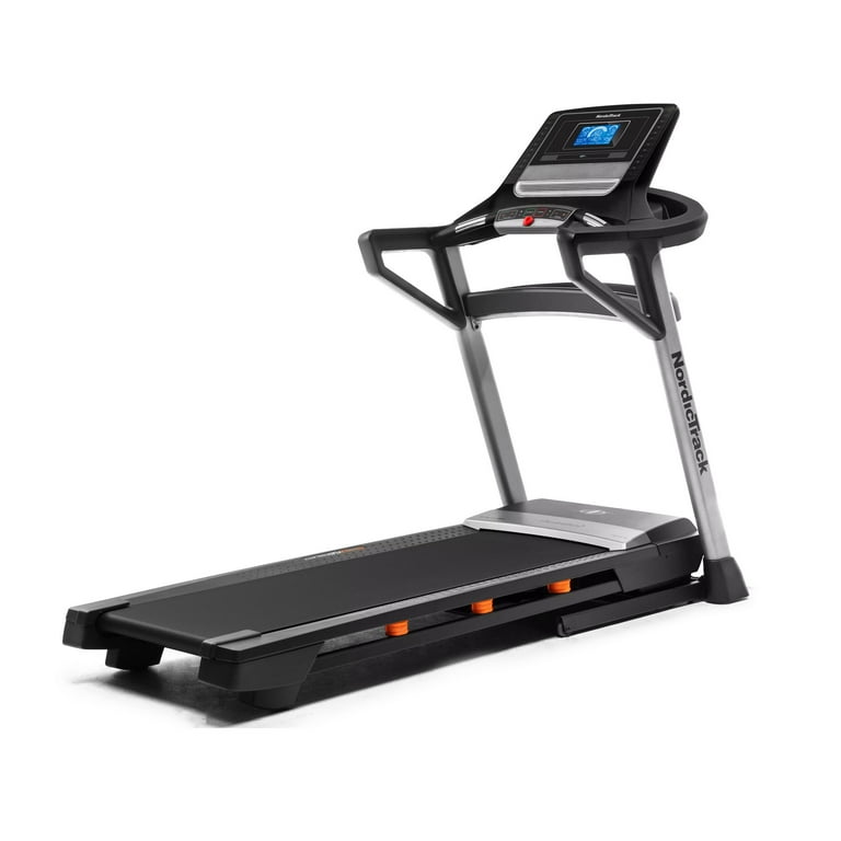 NordicTrack T 7.5 S iFIT enabled Treadmill for Running and Walking with 7 Tilting Touchscreen and SpaceSaver Design