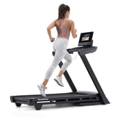 NordicTrack T Series 10 Treadmill 10" HD Touchscreen, 0-12% Incline, 0-12 MPH Speed, ActivePulse  Heart Rate, SelectFlex  Cushioning, SpaceSaver  Folding & iFIT Membership for Interactive Workouts
