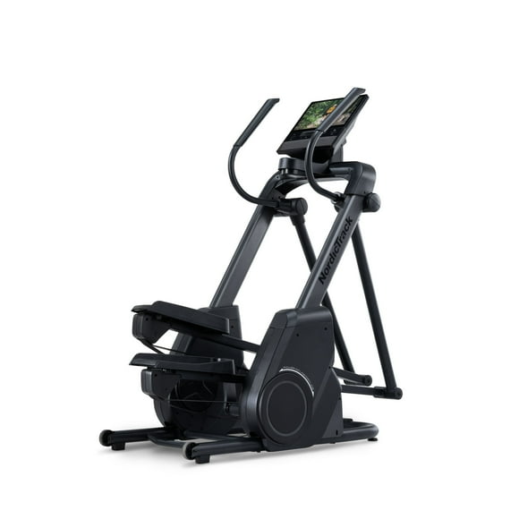 NordicTrack X16 Elliptical with 16" Touchscreen and 26 Resistance Levels; Perfect for Low-Impact Cardio Workouts