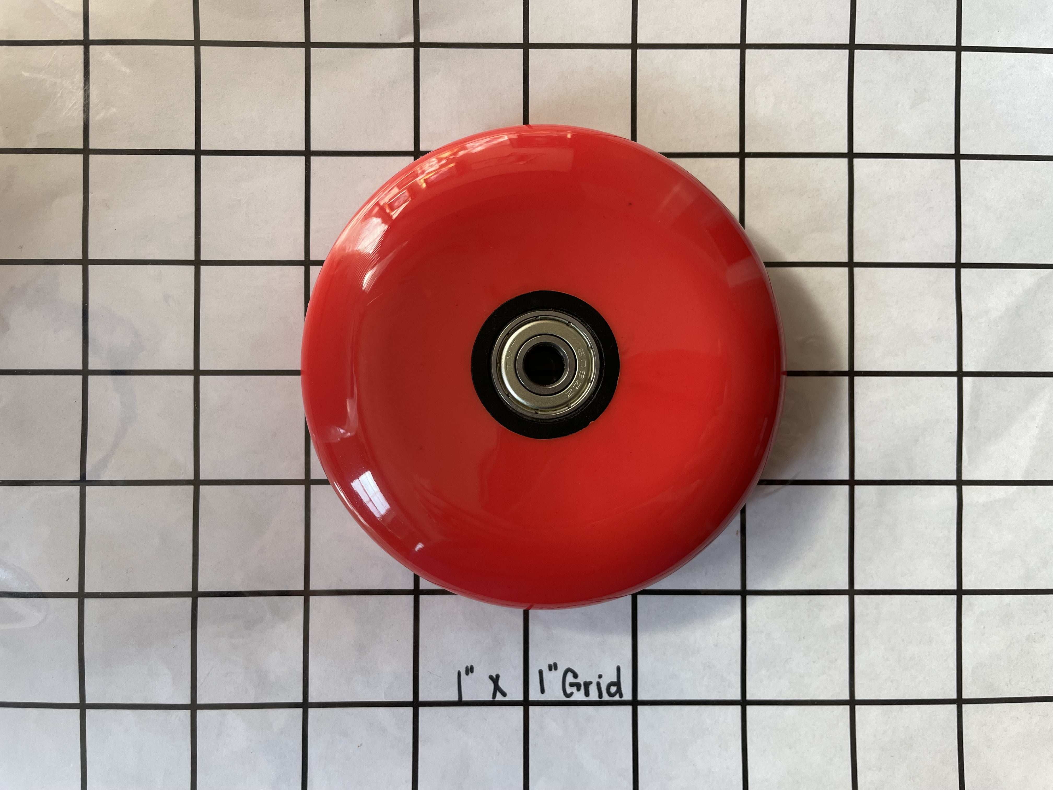 Nordictrack Elite 1300 Elliptical Ramp Wheel Model Number NTEL42551 Part Number 205979