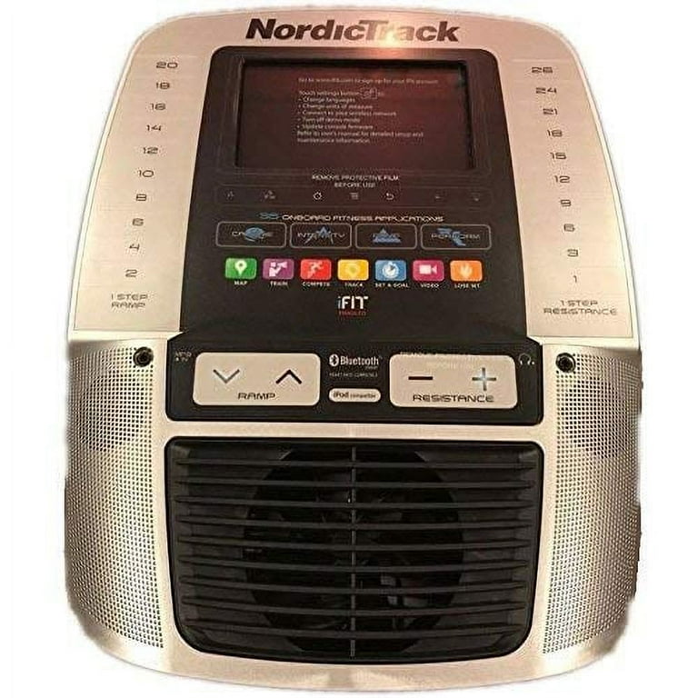 Factory Reset Ifit Button On Nordictrack Bike Nordictrack C990