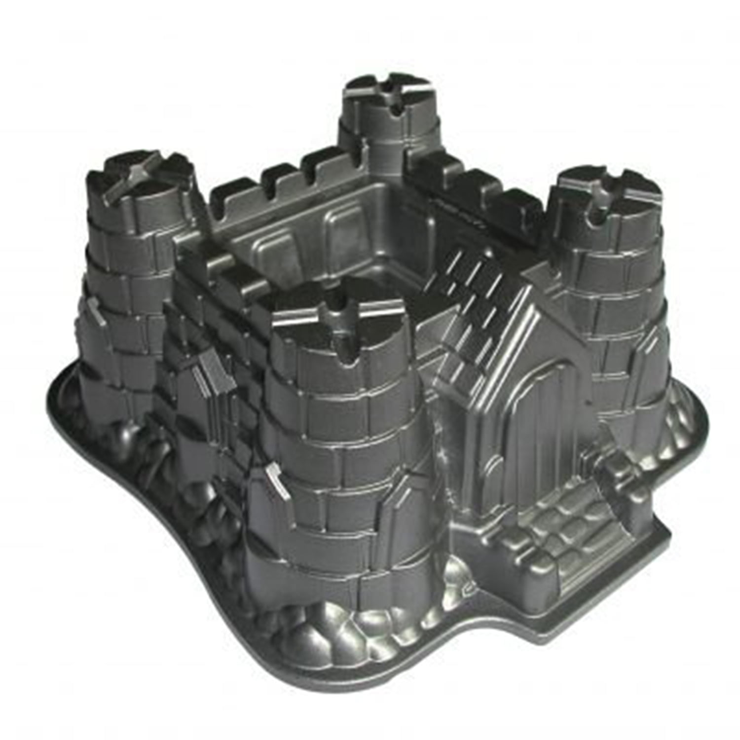 Nordicware Castle Cake Bundt Pan - Walmart.com