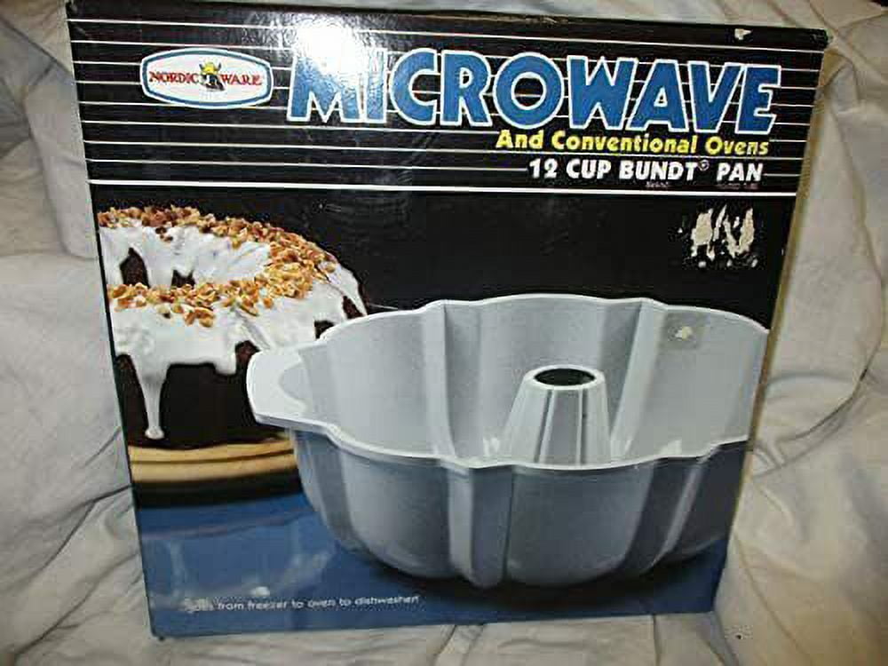 Nordicware Microwave And Conventional Ovens 12 Cup Bundt Pan