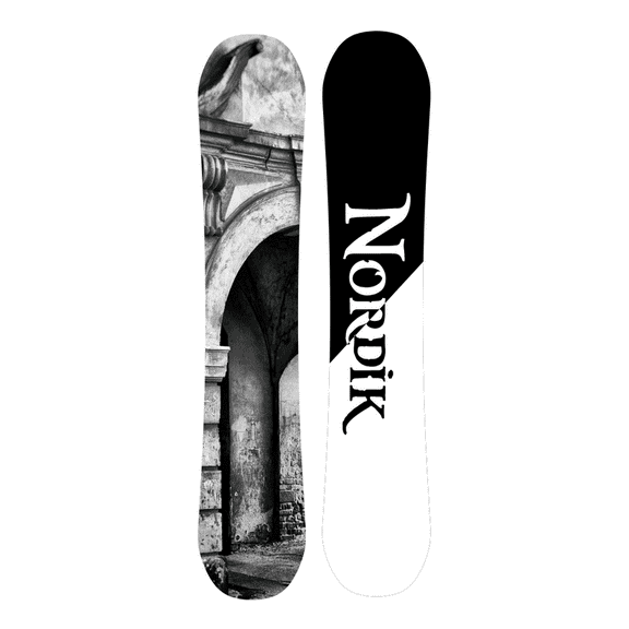 Nordik Premium High-Performance Triumphal Arch Snowboard 155cm for Men