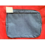 Nordstrom Men Navy Blue Cosmetic Bag Toiletry Dopp Kit Shaving Travel iPad Tablet Carrying Case