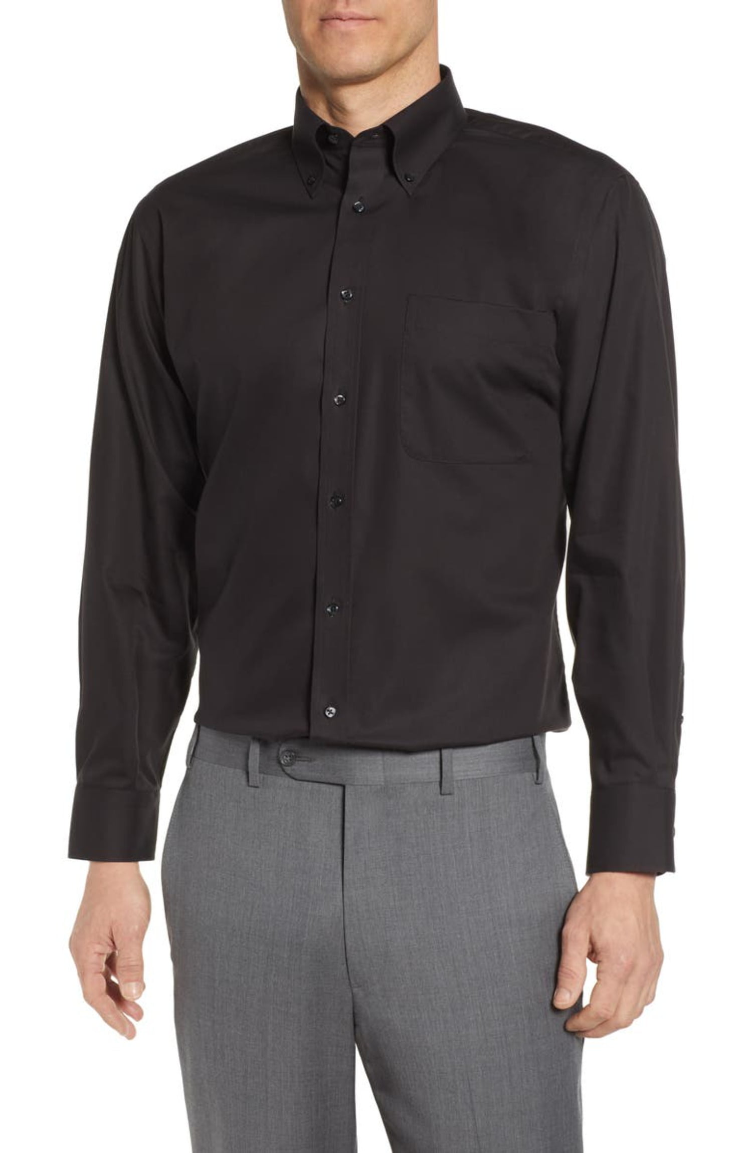 Nordstrom Men's Shop Classic Fit Non-Iron Dress Shirt In Blue Azurite Size 20 - 38 - Walmart.com Nordstrom Men's Shop Classic Fit Non-Iron Dress Shirt In Blue Azurite Size 20 - 38 - Walmart.com