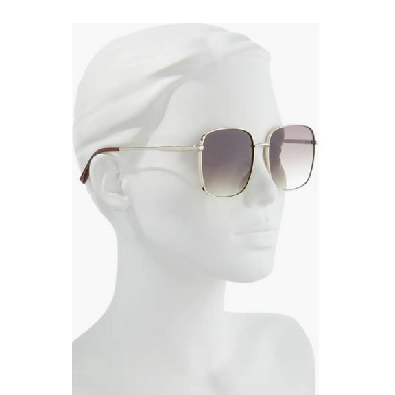 Nordstroms Brown/Gold Ladies Sunglasses