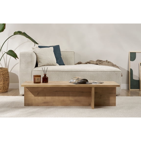 Nordure Harbor - Sapphire Oak Sapphire Oak Coffee Table