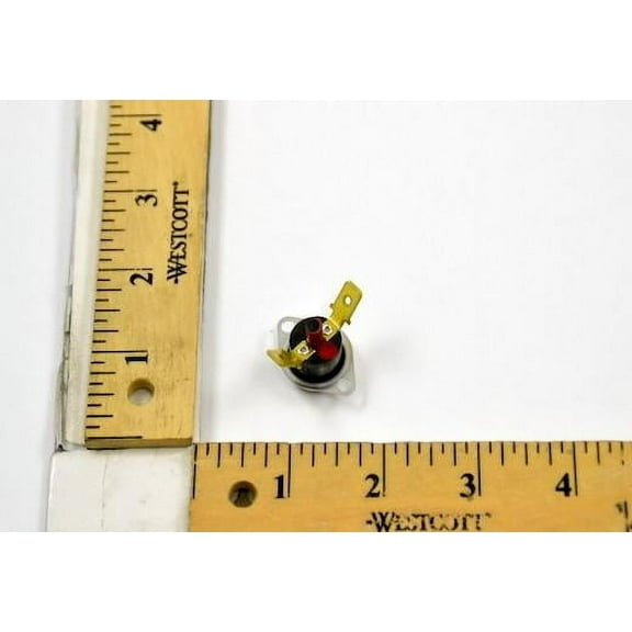 Nordyne 626343R M/R SPST Rollout Switch 300F, replacement for 626343