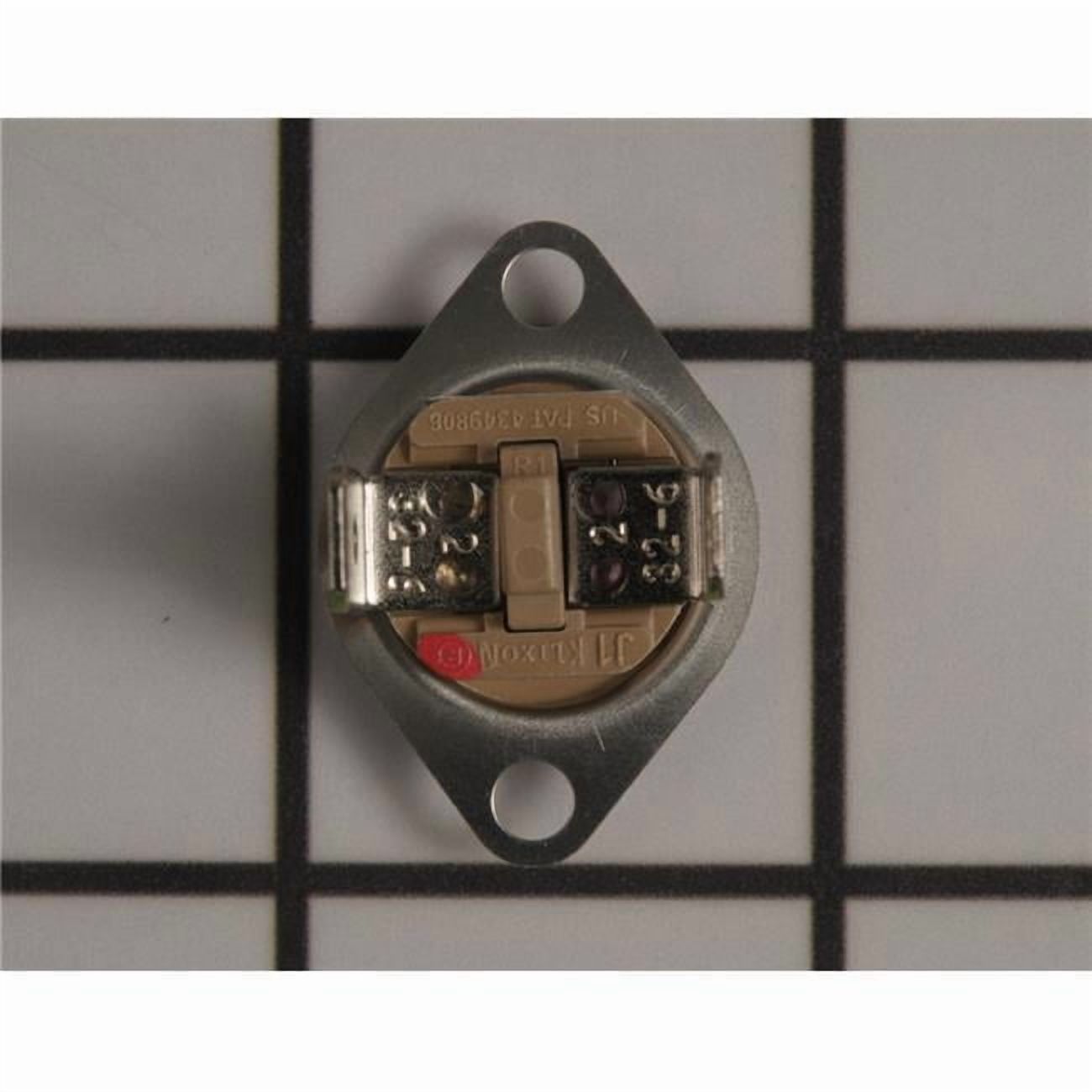 Nordyne I626609 Parts 626609R Rollout Limit for M7Rl - Walmart.com