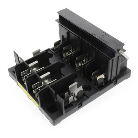 Nordyne/Intertherm/Miller 621029 Electric Furnace Disconnect Fuse Box (2) 30 (2) 60 AMP